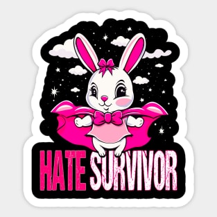 Hate Survivor Sticker